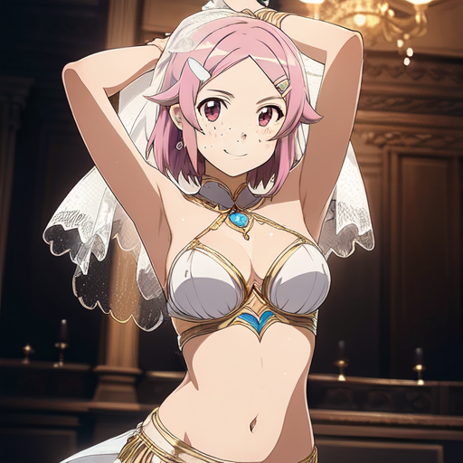 リズベット(ソードアートオンライン) 踊り子