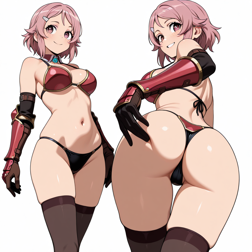 1891118453639733185リズベット(ソードアートオンライン) ビキニアーマー