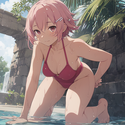 リズベット(ソードアートオンライン) 水着