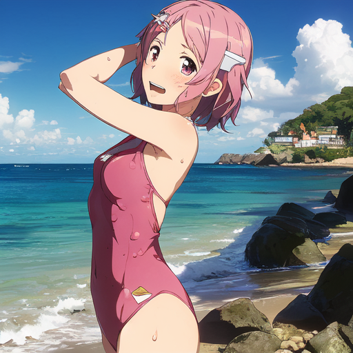 リズベット(ソードアートオンライン) 水着