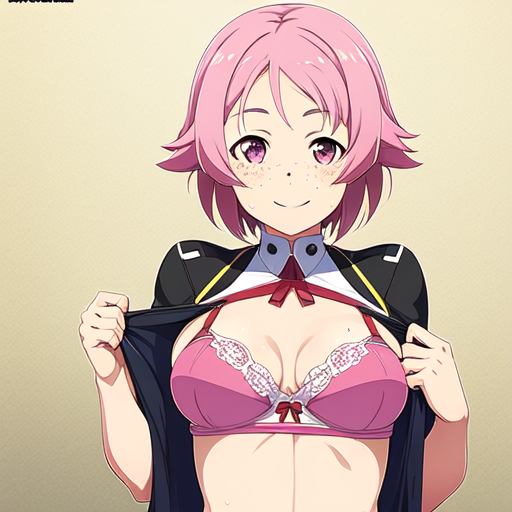 リズベット(ソードアートオンライン) 下着