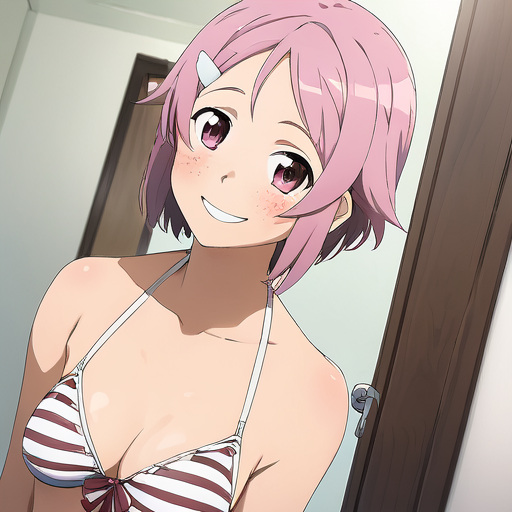 リズベット(ソードアートオンライン) ビキニ水着 bikini