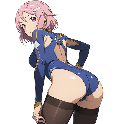 リズベット(ソードアートオンライン) パイロットスーツ