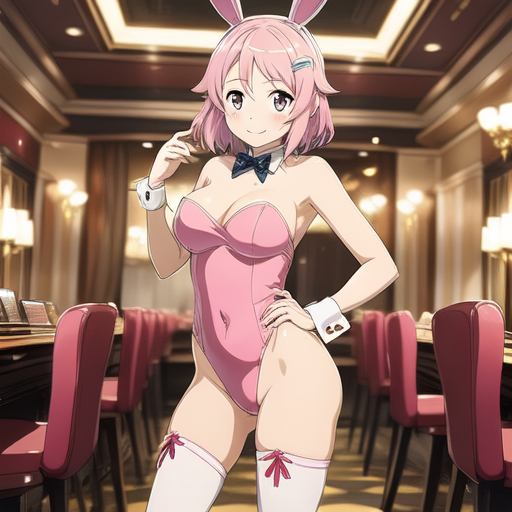 リズベット(ソードアートオンライン) バニーガール