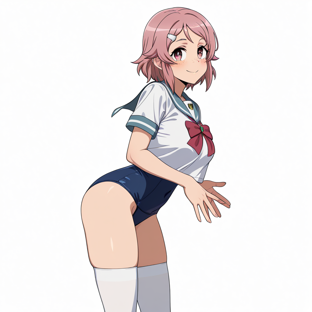 1894359581347632184リズベット セーラースク水ニーソ