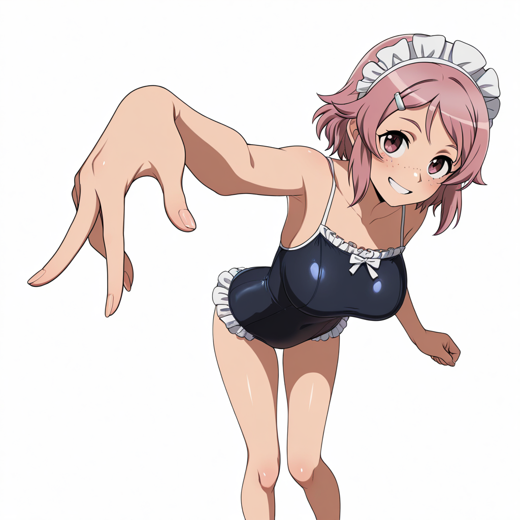 1901272123608228057 リズベット メイド水着