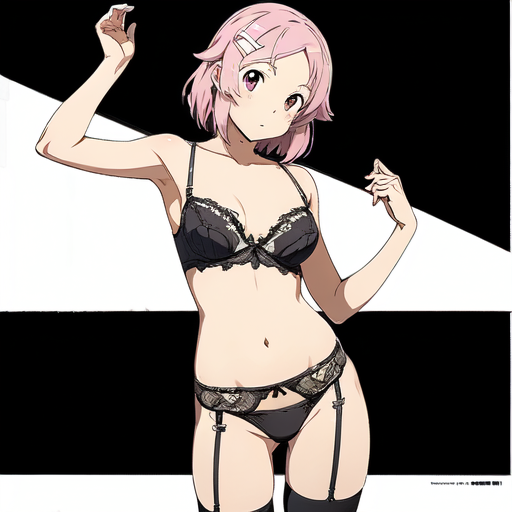リズベット(ソードアートオンライン) ランジェリー