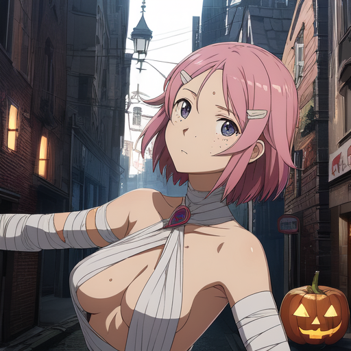 リズベット(ソードアートオンライン) ハロウィンコスプレ