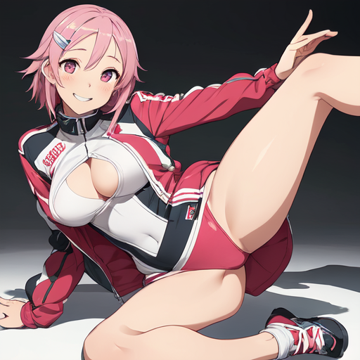 リズベット(ソードアートオンライン) レースクイーン