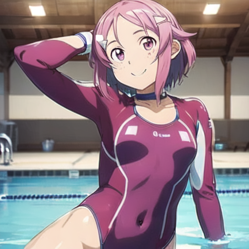 リズベット(ソードアートオンライン) 水着