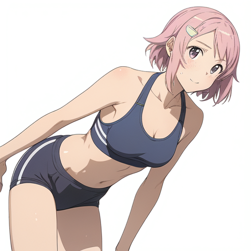 リズベット(ソードアートオンライン) スポーツウェア