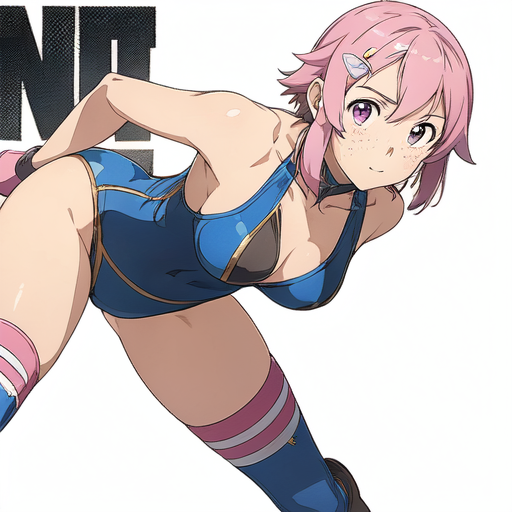 リズベット(ソードアートオンライン) プロレスラー