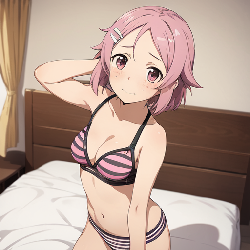 リズベット(ソードアートオンライン) 下着