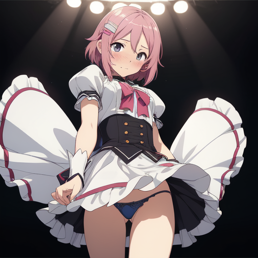 パンチラ リズベット(ソードアートオンライン)