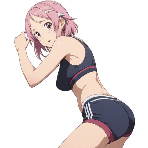 リズベット(ソードアートオンライン) スポーツウェア