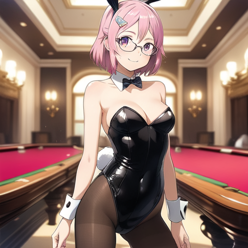 リズベット(ソードアートオンライン) バニーガール(眼鏡ver.)