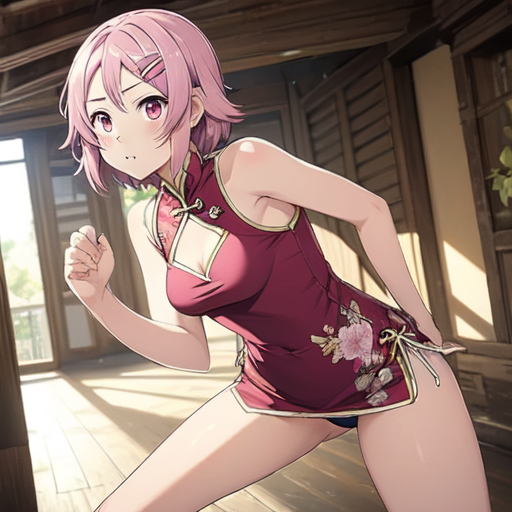 リズベット(ソードアートオンライン) チャイナ服
