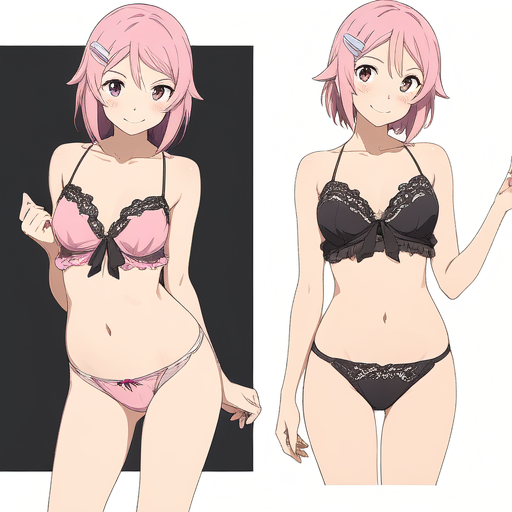 リズベット(ソードアートオンライン) 下着