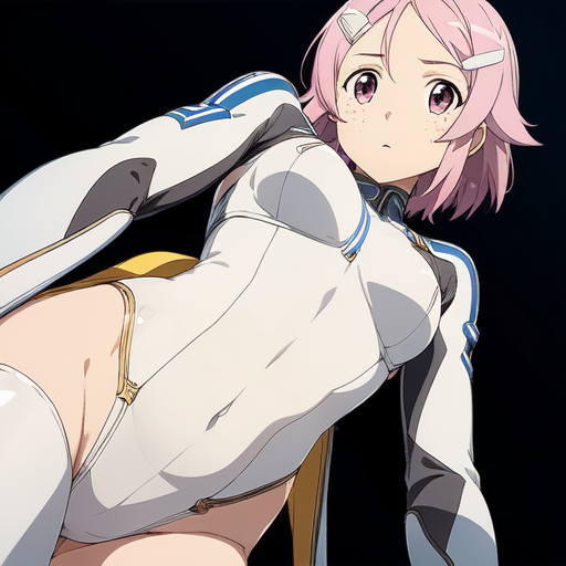 リズベット(ソードアートオンライン) パイロットスーツ