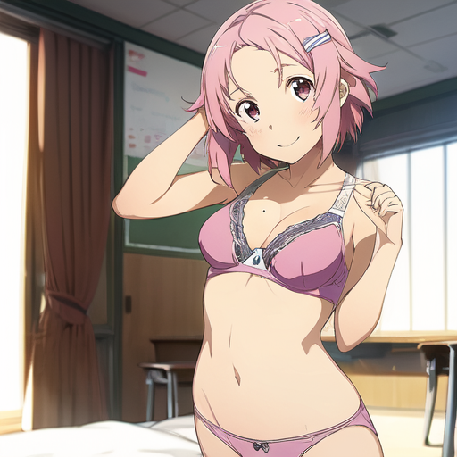 リズベット(ソードアートオンライン) 下着