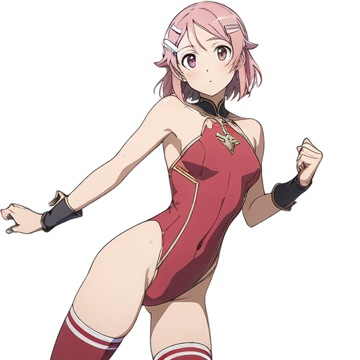 リズベット(ソードアートオンライン) プロレスラー