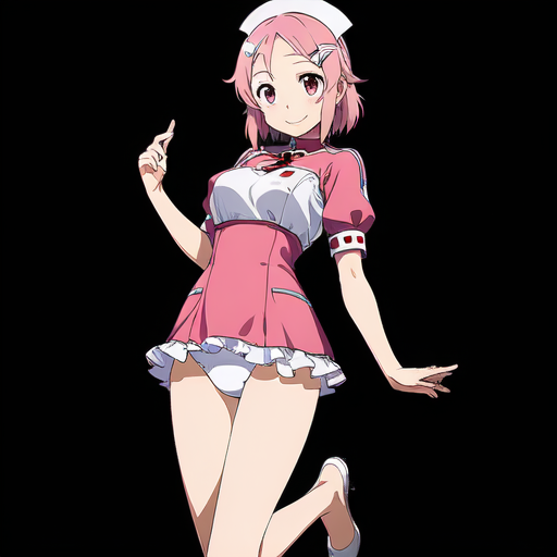 リズベット(ソードアートオンライン) ナースイメージ衣装