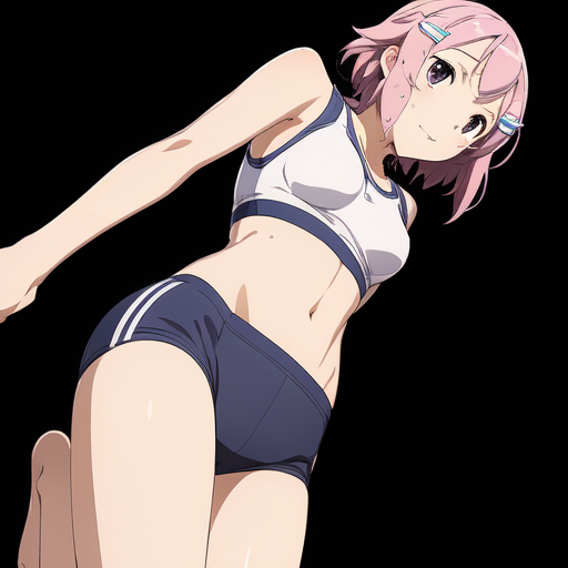 リズベット(ソードアートオンライン) スポーツウェア