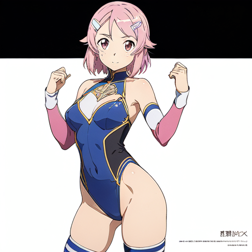 リズベット(ソードアートオンライン) プロレスラー