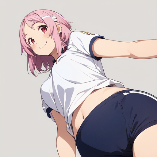 リズベット(ソードアートオンライン) 体操着(ブルマ)
