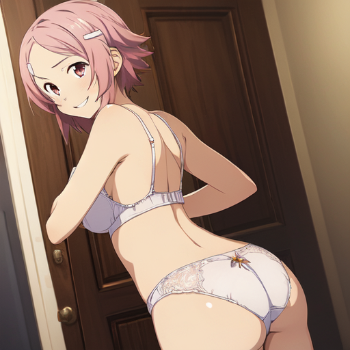リズベット(ソードアートオンライン) 下着