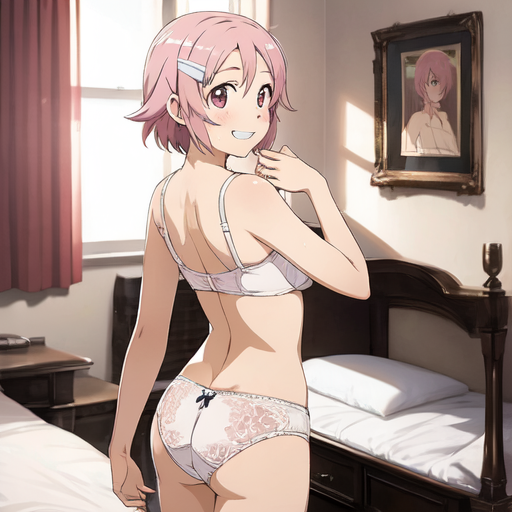 リズベット(ソードアートオンライン) 下着