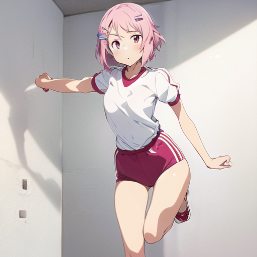 リズベット(ソードアートオンライン) 体操着(赤ブルマ)