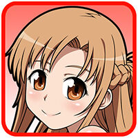 アイコン(アスナ02)