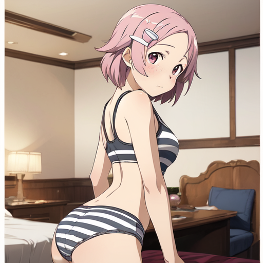 リズベット(ソードアートオンライン) 下着