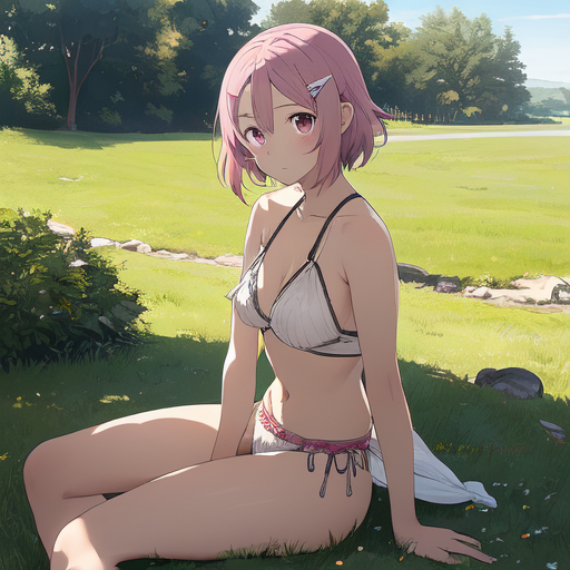 リズベット(ソードアートオンライン) 水着