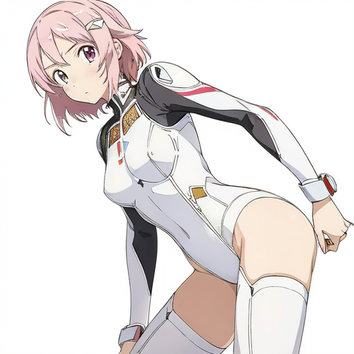 リズベット(ソードアートオンライン) パイロットスーツ