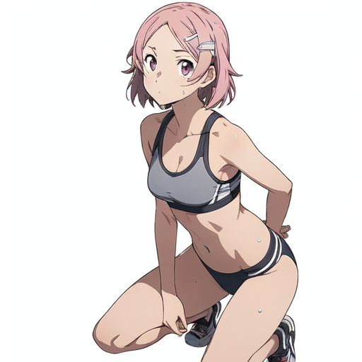 リズベット(ソードアートオンライン) スポーツウェア