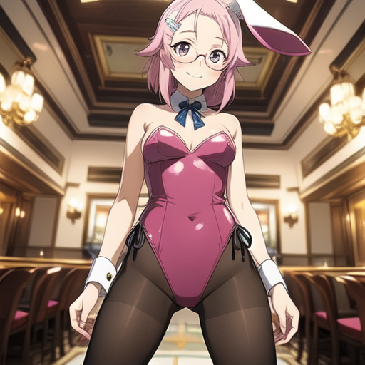 リズベット(ソードアートオンライン) バニーガール(眼鏡ver.)