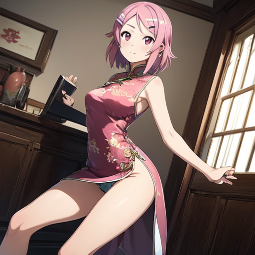 リズベット(ソードアートオンライン) チャイナ服