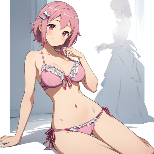 リズベット(ソードアートオンライン) 下着
