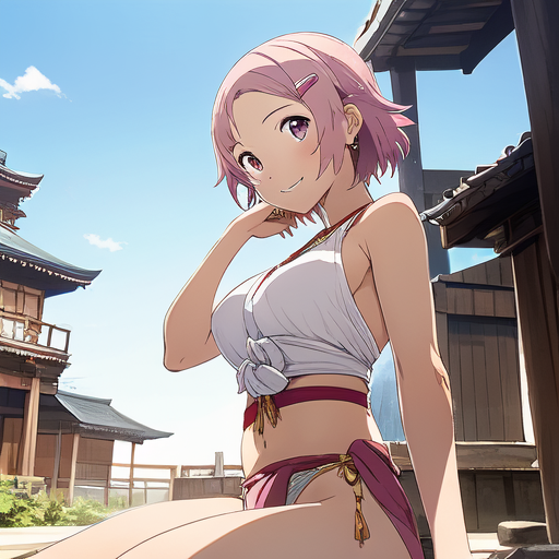 リズベット(ソードアートオンライン) ふんどし
