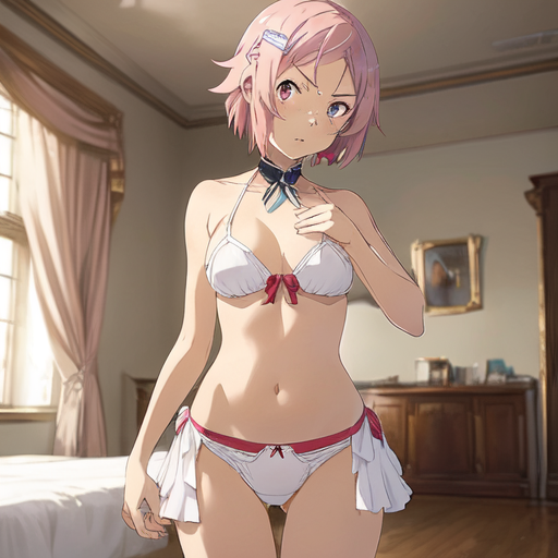 リズベット(ソードアートオンライン) 下着