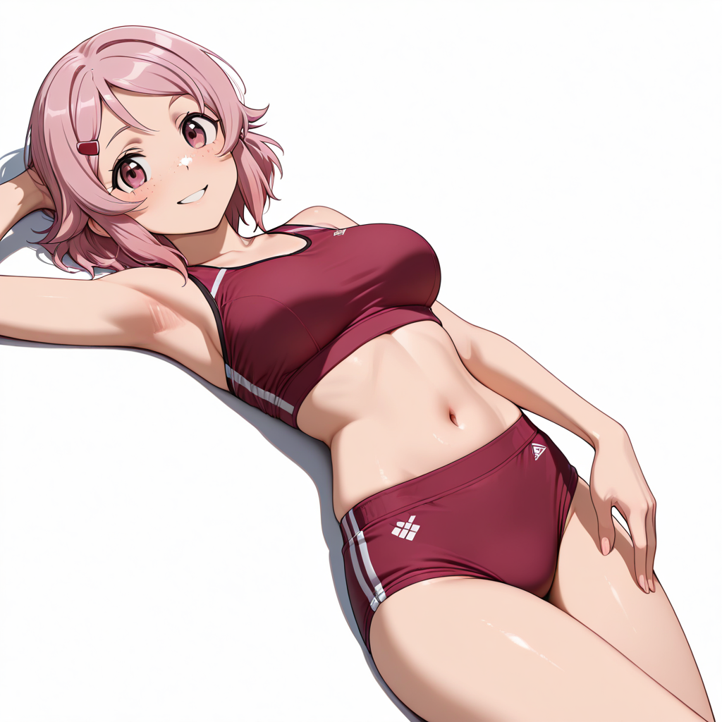 リズベット(ソードアートオンライン) スポーツウェア