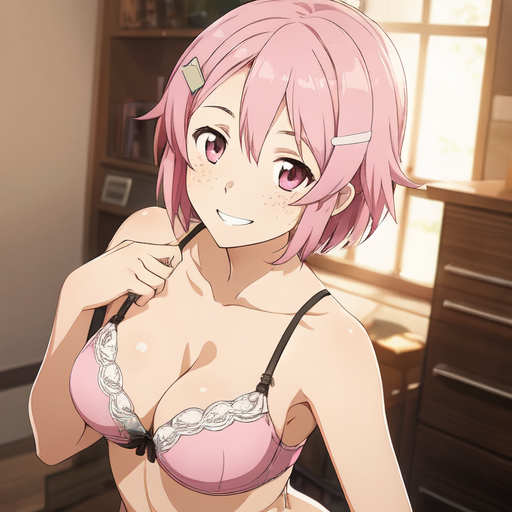 リズベット(ソードアートオンライン) 下着