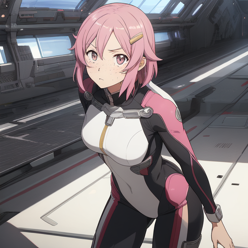 リズベット(ソードアートオンライン) パイロットスーツ