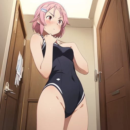 リズベット(ソードアートオンライン) 水着