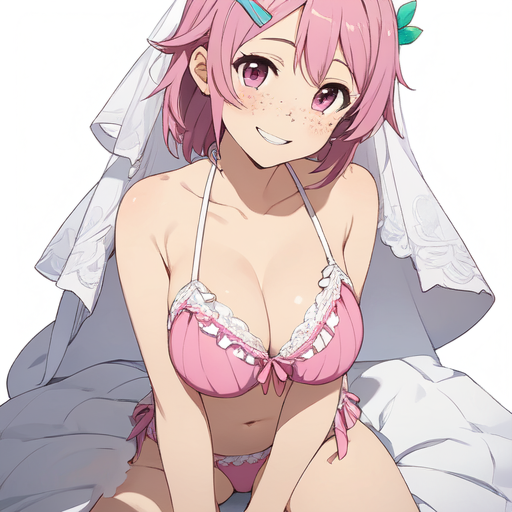 リズベット(ソードアートオンライン) ウエディング水着