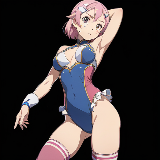 リズベット(ソードアートオンライン) プロレスラー