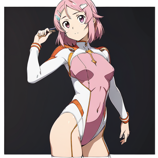 リズベット(ソードアートオンライン) パイロットスーツ