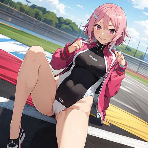 リズベット(ソードアートオンライン) レースクイーン